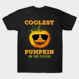 Coolest pumpkin in the patch T-Shirt